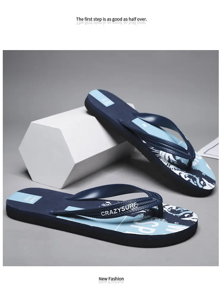 2023 Summer Men's Flip-Flops 39-44 Size Trendyy Casual Beach Men's Flip-Flops Flip-Flops — feature 10
