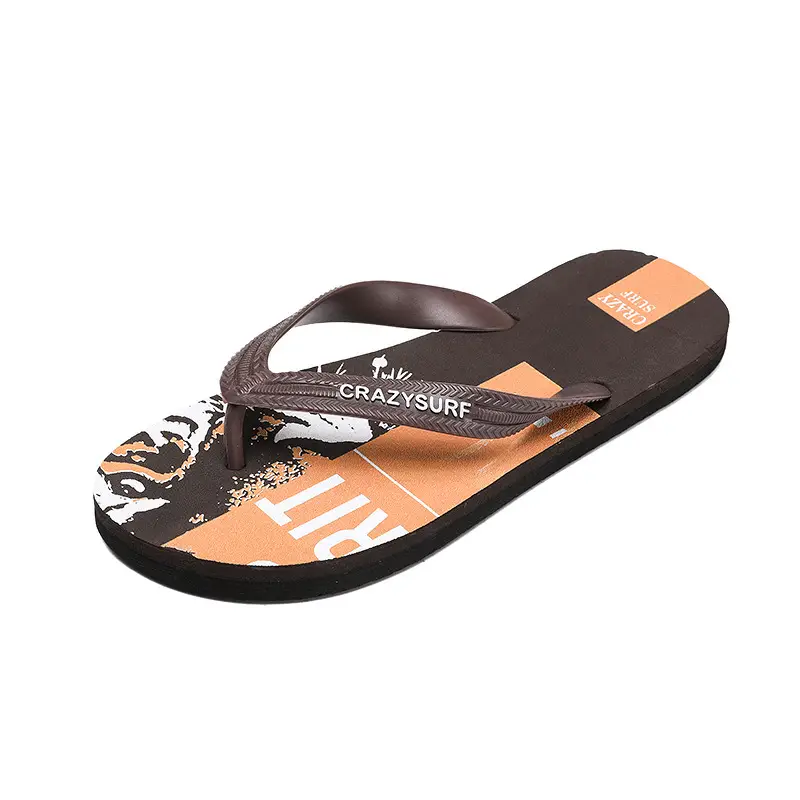 2023 Summer Men's Flip-Flops 39-44 Size Trendyy Casual Beach Men's Flip-Flops Flip-Flops - Image 3