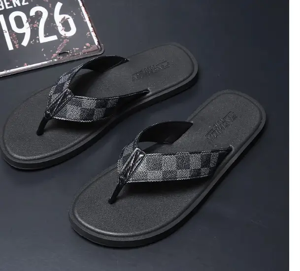 2023 Summer Men's Flip-Flops 39-44 Size Trendyy Casual Beach Men's Flip-Flops Flip-Flops - Image 6