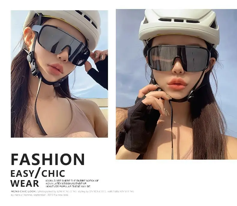 Men Mirror Sunglasses Anti-Ultraviolet Mountain Climbing β feature 3