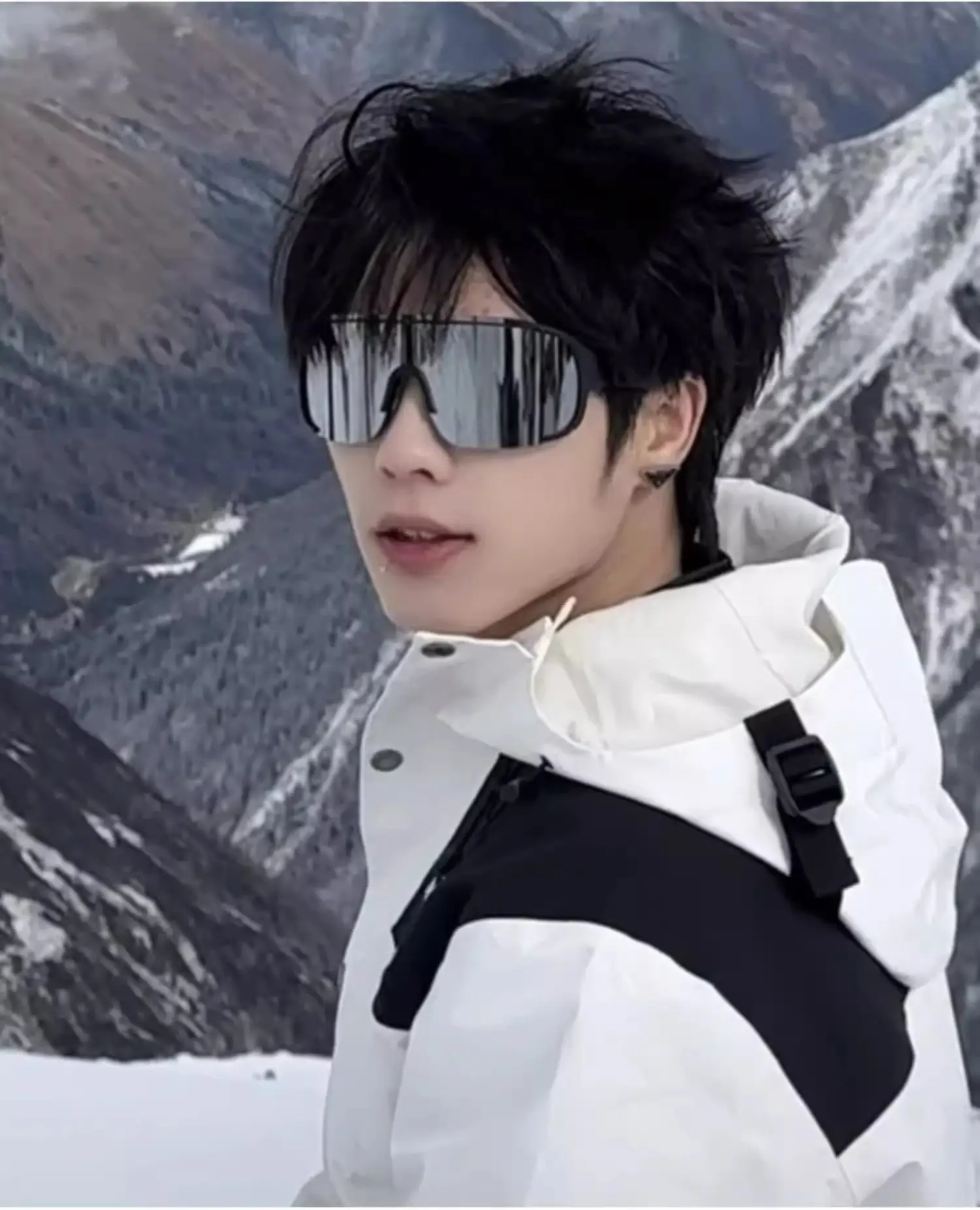 Men Mirror Sunglasses Anti-Ultraviolet Mountain Climbing β feature 4