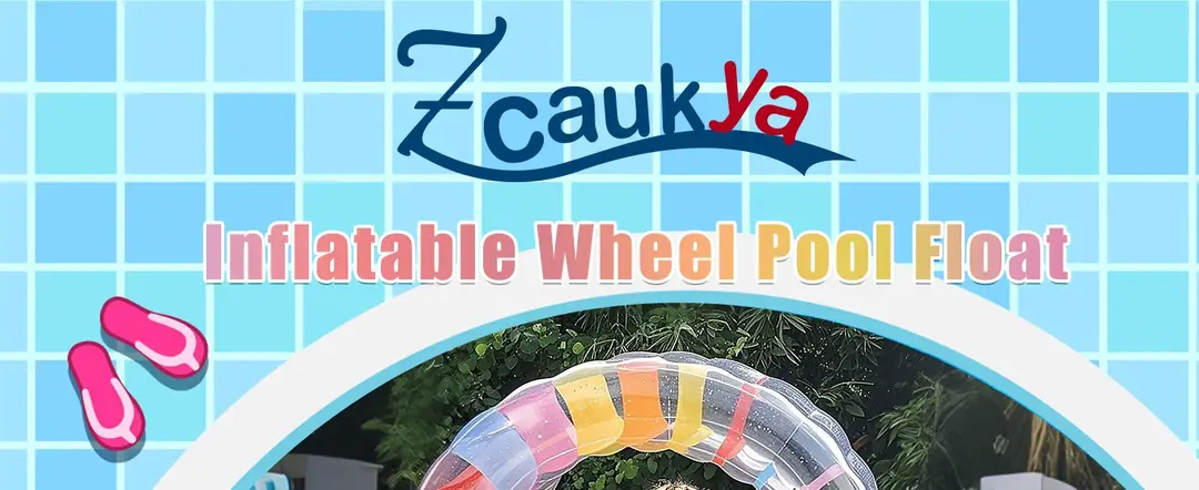 in stock pvc color inflatable roller colorful inflatable roller children's swimming pool crawling roller toy parent-child interaction — feature 1