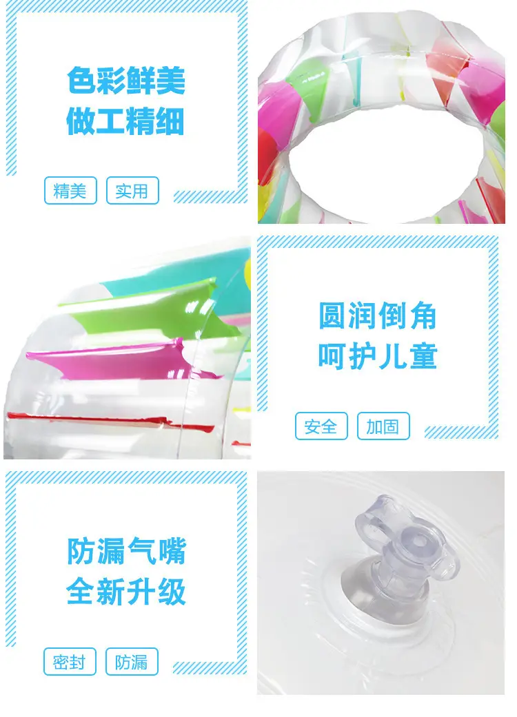 in stock pvc color inflatable roller colorful inflatable roller children's swimming pool crawling roller toy parent-child interaction — feature 15