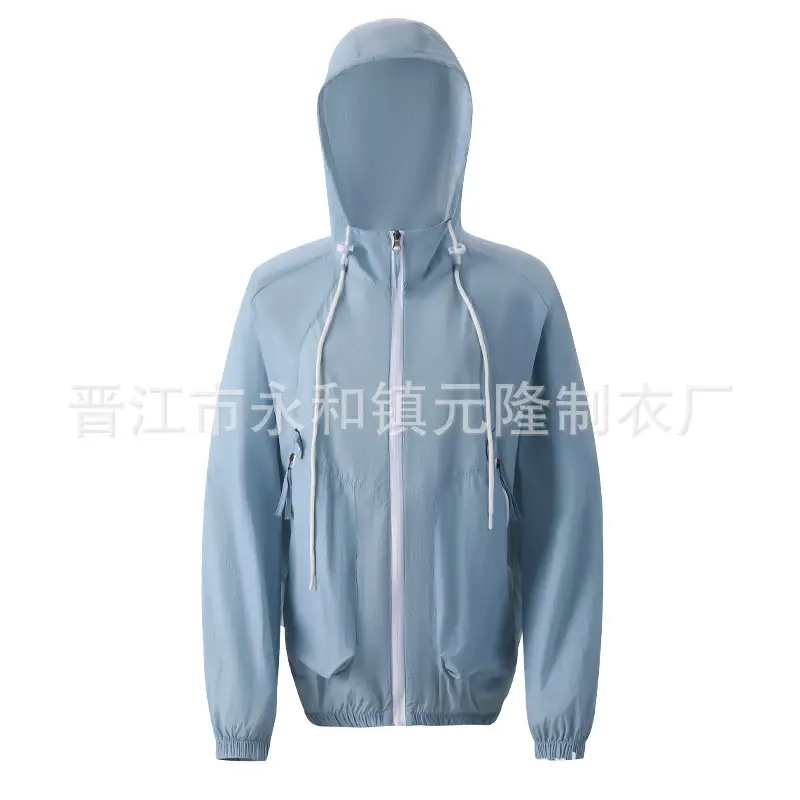 Pink Hooded Cooling Hoodie with Transparent Back Panel — feature 23