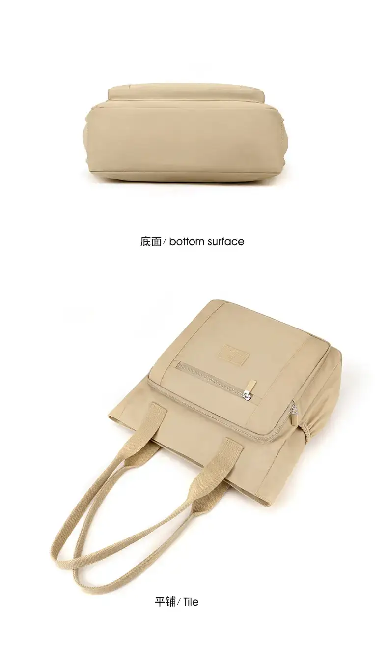Pink Nylon Shoulder Bag for Women 2024 Spring — feature 27