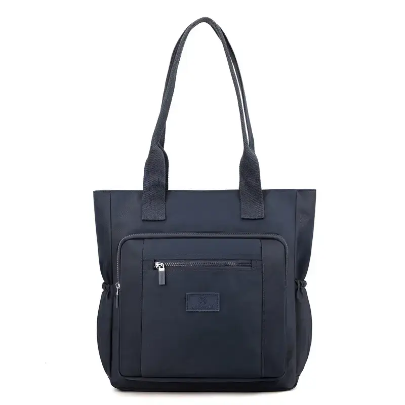Pink Nylon Shoulder Bag for Women 2024 Spring - Image 5