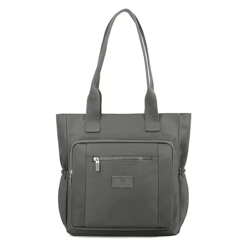 Pink Nylon Shoulder Bag for Women 2024 Spring - Image 6