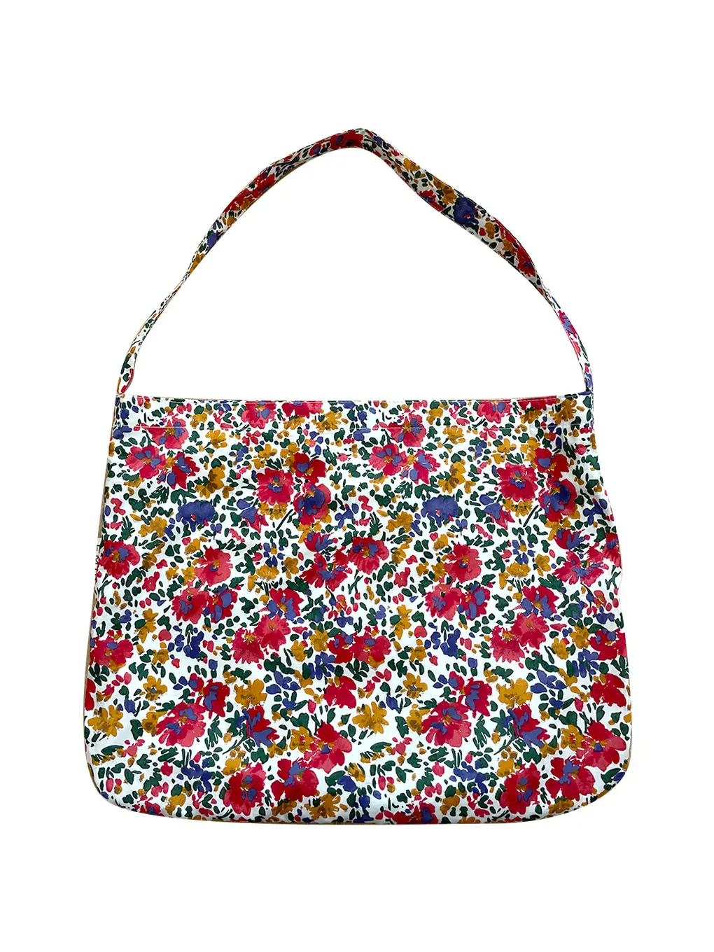 Floral Cloth Crossbody Bag for Women