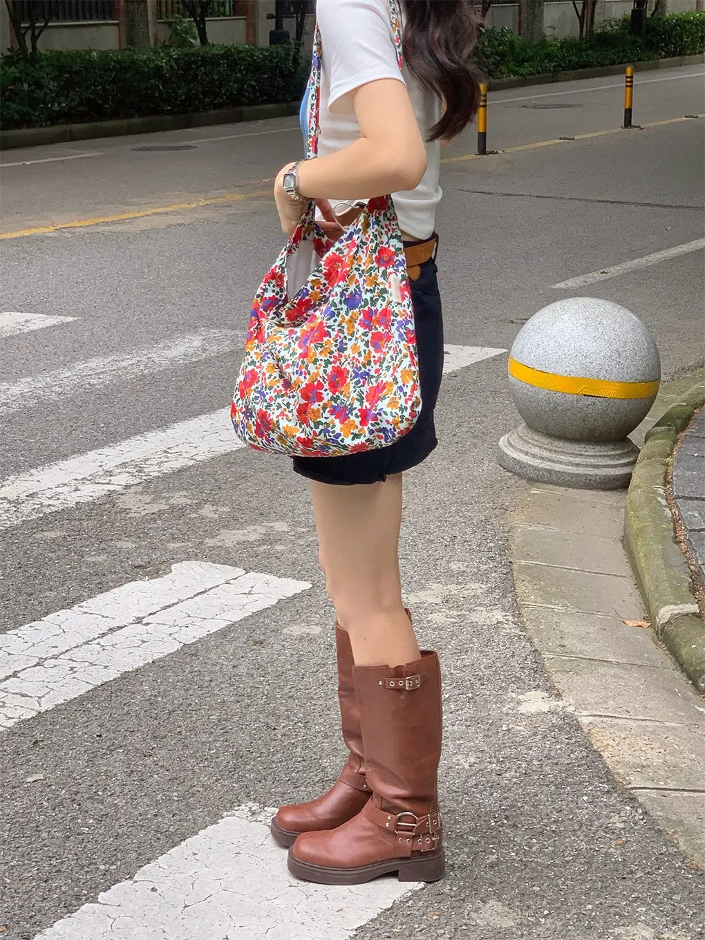 Floral Cloth Crossbody Bag for Women — feature 13
