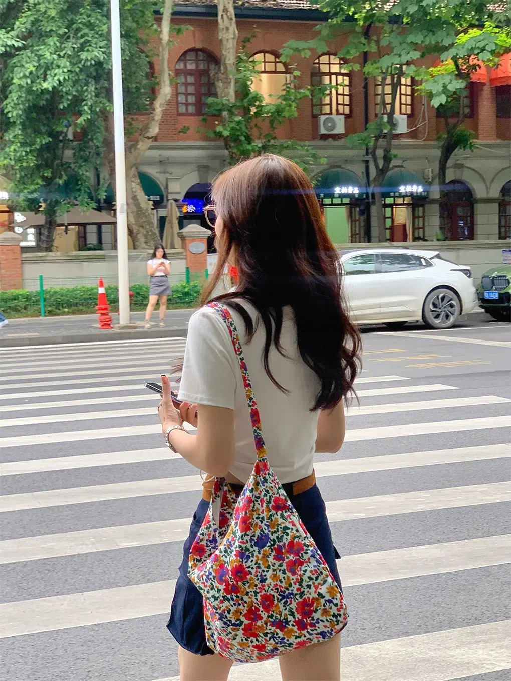 Floral Cloth Crossbody Bag for Women — feature 6