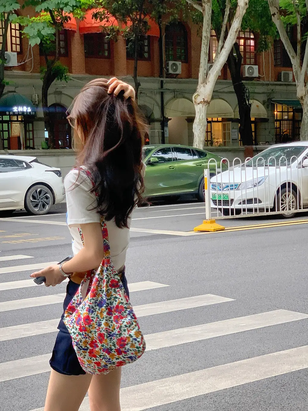 Floral Cloth Crossbody Bag for Women — feature 8