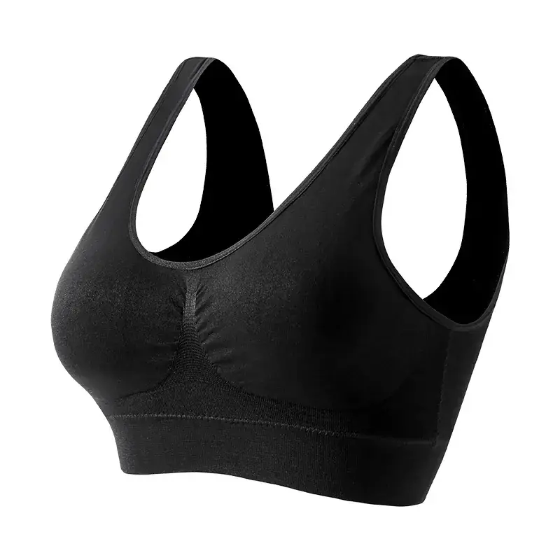 Women's Sexy Bra Back Cushion Yoga Vest Plus Size - Image 13