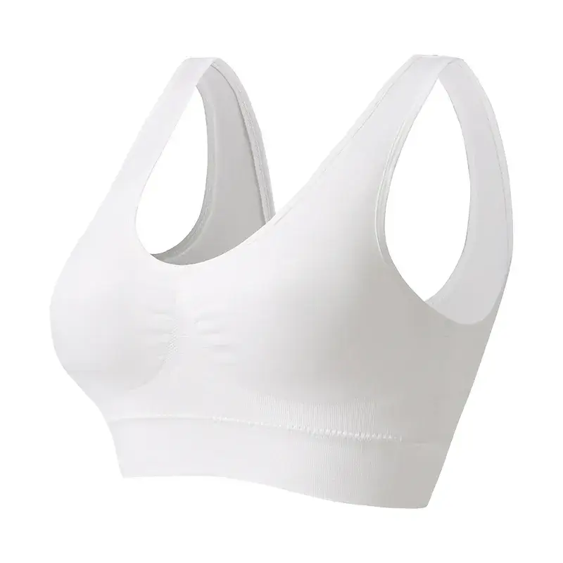 Women's Sexy Bra Back Cushion Yoga Vest Plus Size - Image 14