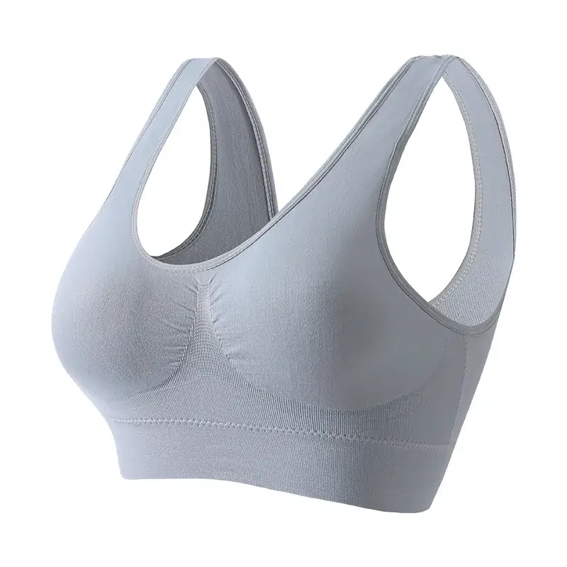 Women's Sexy Bra Back Cushion Yoga Vest Plus Size - Image 21