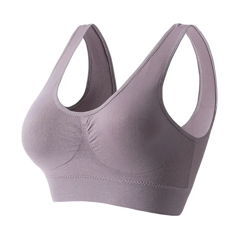 Women's Sexy Bra Back Cushion Yoga Vest Plus Size - Image 22