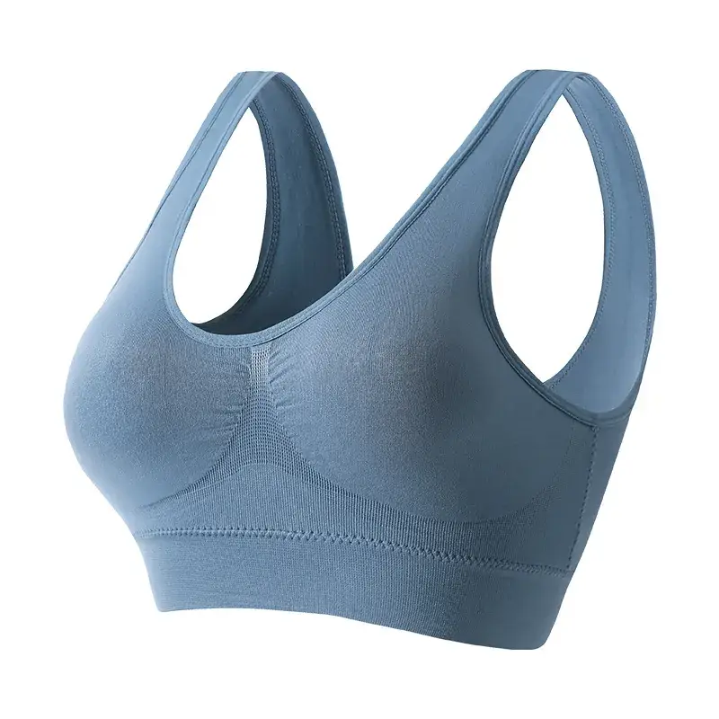 Women's Sexy Bra Back Cushion Yoga Vest Plus Size - Image 23