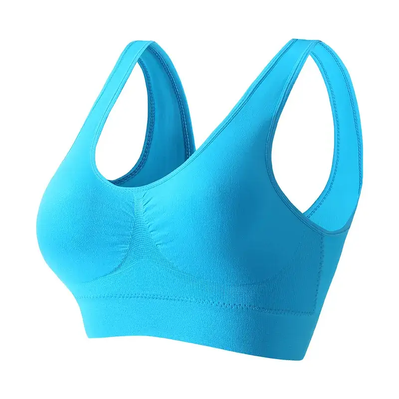 Women's Sexy Bra Back Cushion Yoga Vest Plus Size - Image 24