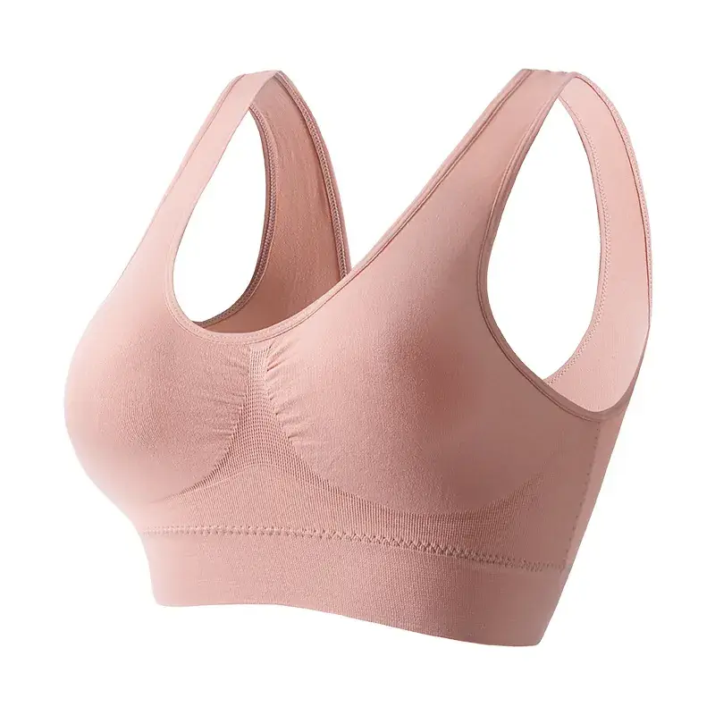 Women's Sexy Bra Back Cushion Yoga Vest Plus Size - Image 4