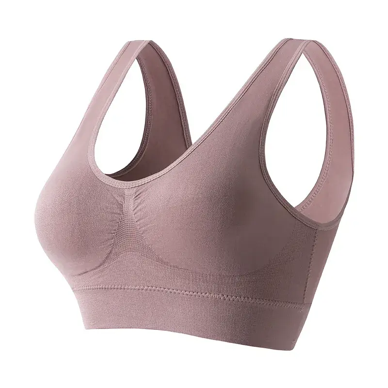 Women's Sexy Bra Back Cushion Yoga Vest Plus Size - Image 8