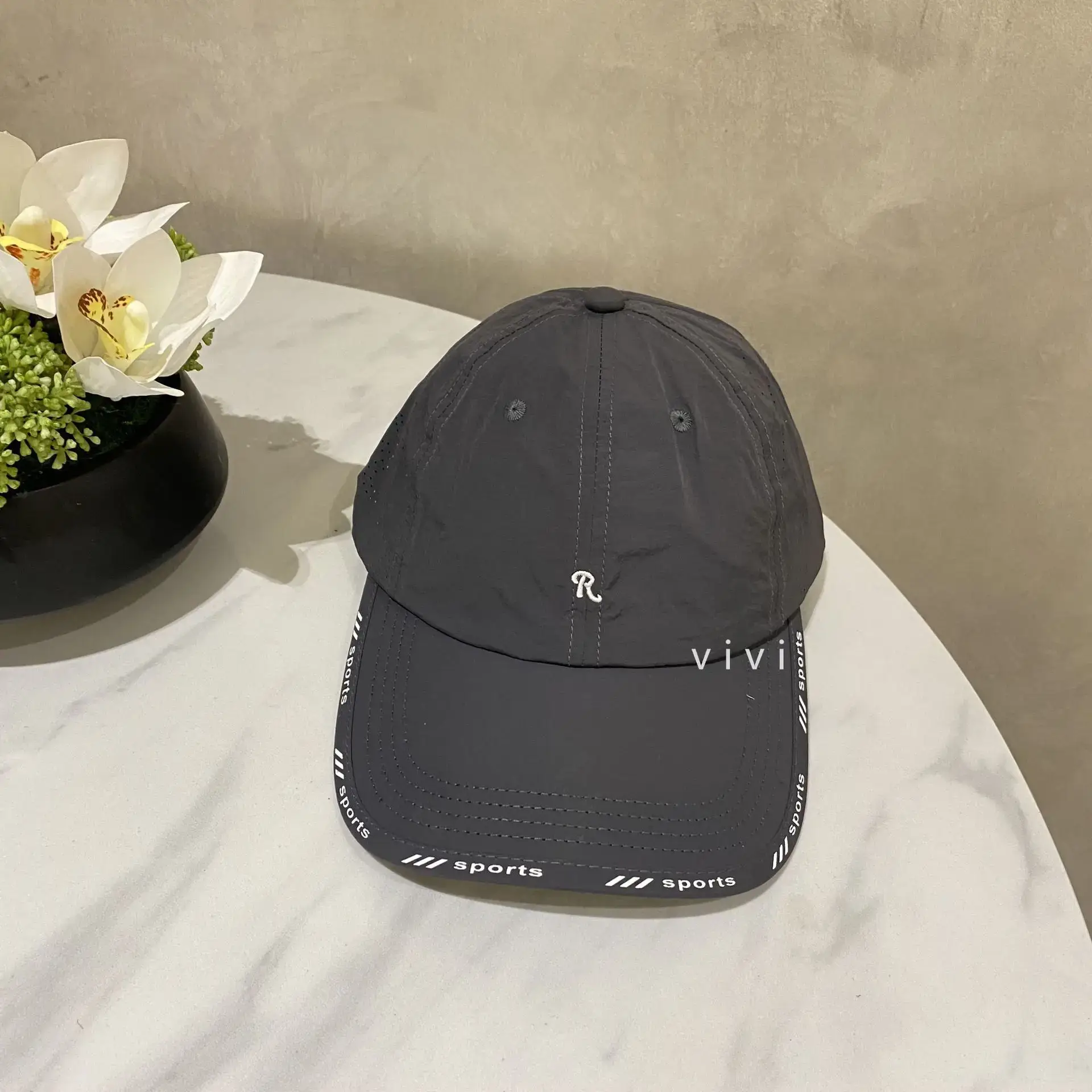 Women's Korean Style Baseball Cap Soft Top Cap with Embroidered Star - Image 7