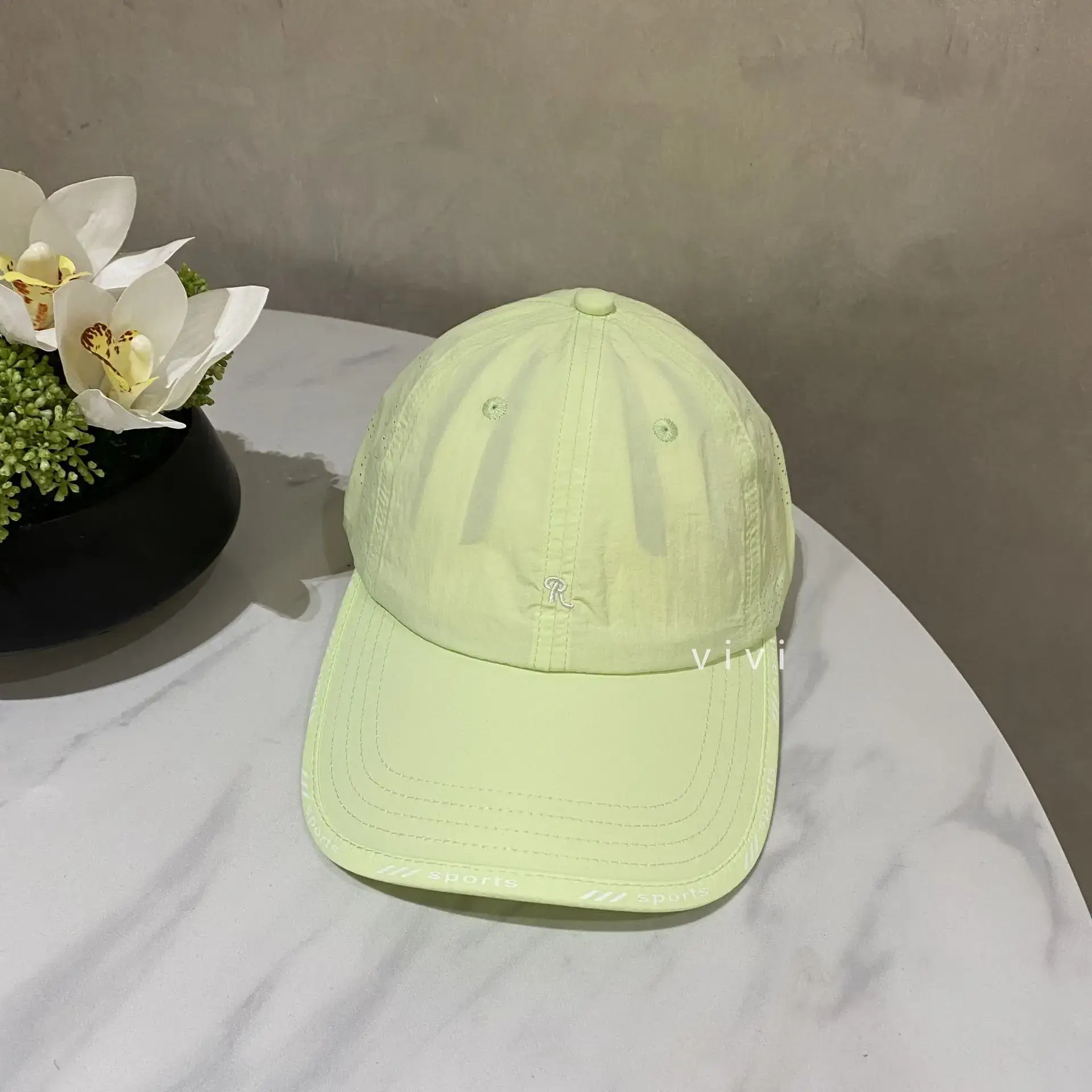 Women's Korean Style Baseball Cap Soft Top Cap with Embroidered Star - Image 4