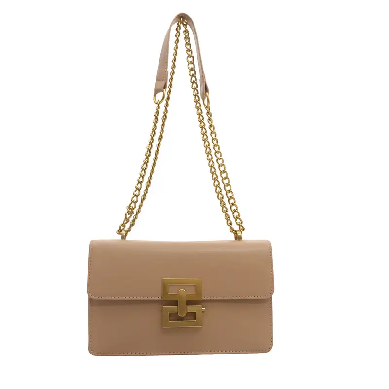 High-end Chain Lock Buckle Bags for Women 2024 - Image 9