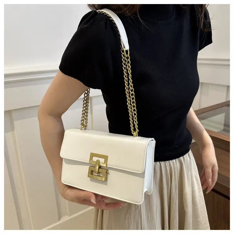 High-end Chain Lock Buckle Bags for Women 2024 — feature 10