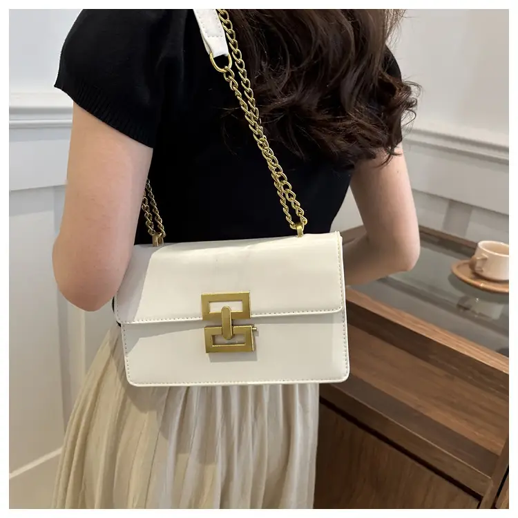 High-end Chain Lock Buckle Bags for Women 2024 — feature 11