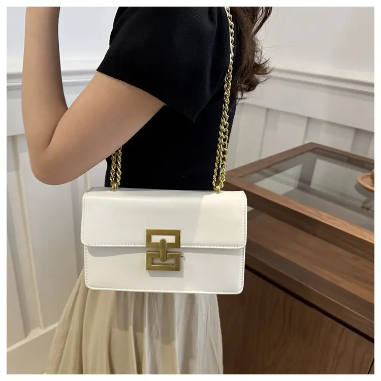 High-end Chain Lock Buckle Bags for Women 2024 — feature 12