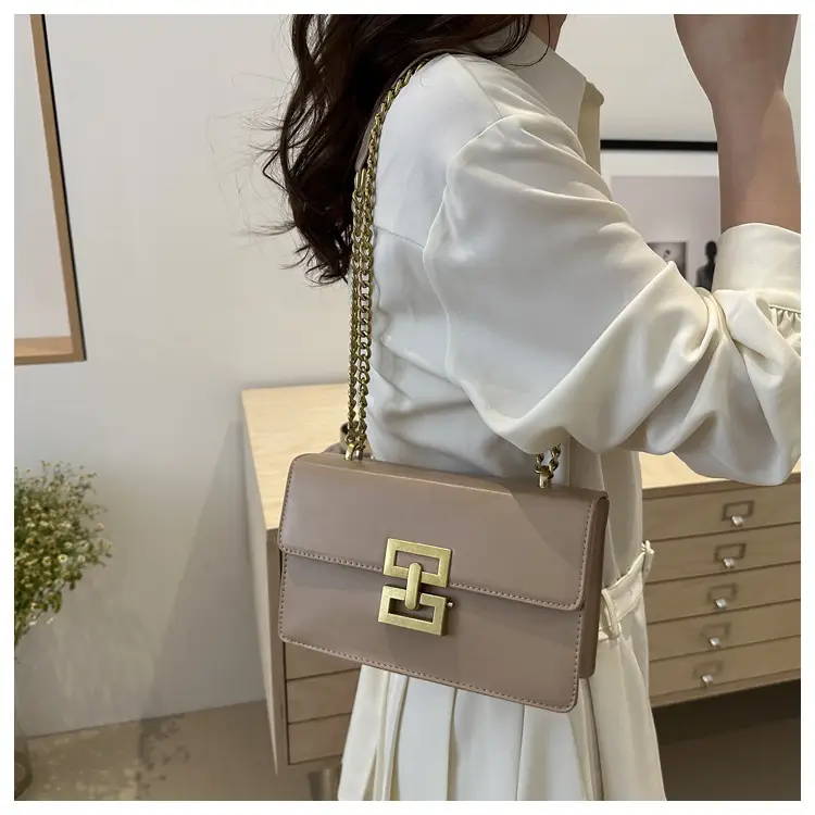 High-end Chain Lock Buckle Bags for Women 2024 — feature 13