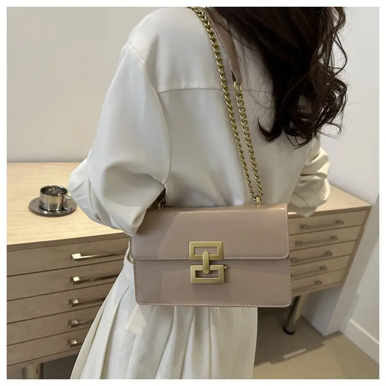 High-end Chain Lock Buckle Bags for Women 2024 — feature 15