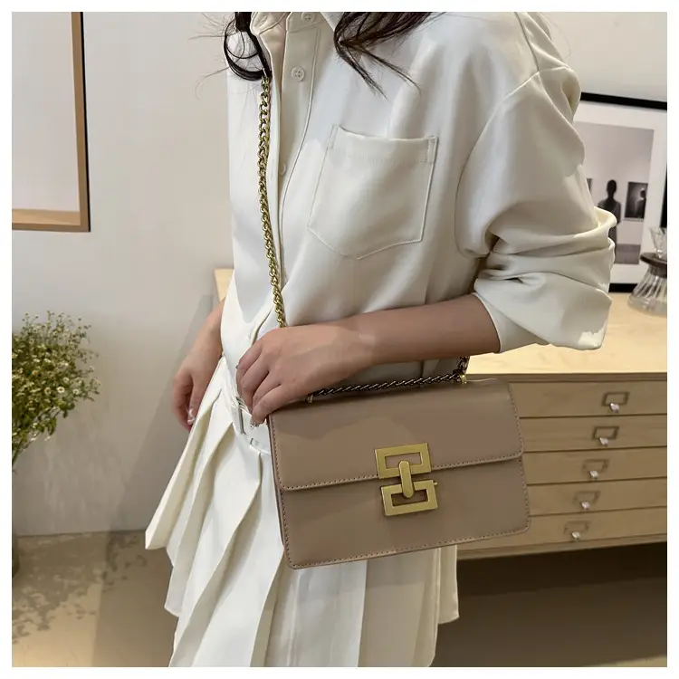 High-end Chain Lock Buckle Bags for Women 2024 — feature 16