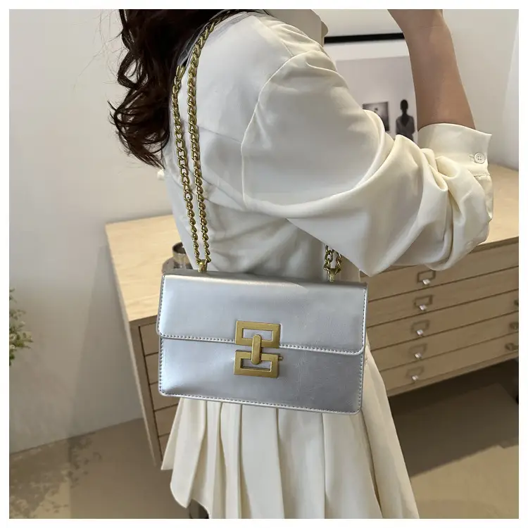 High-end Chain Lock Buckle Bags for Women 2024 — feature 17