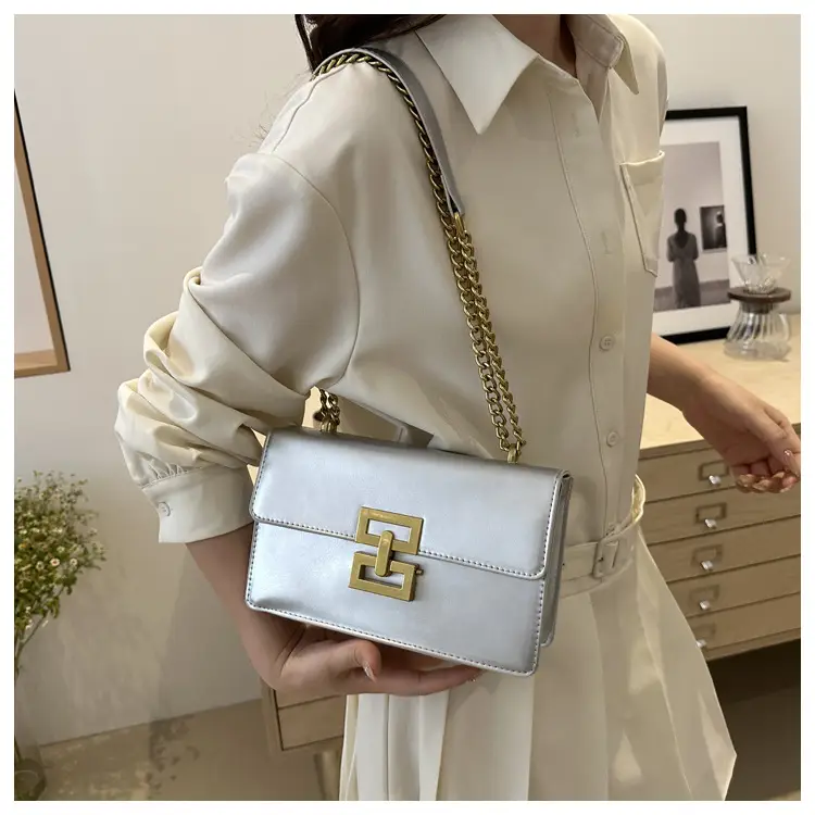 High-end Chain Lock Buckle Bags for Women 2024 — feature 18