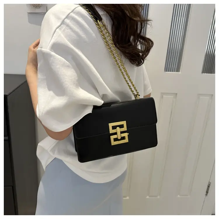 High-end Chain Lock Buckle Bags for Women 2024 — feature 21