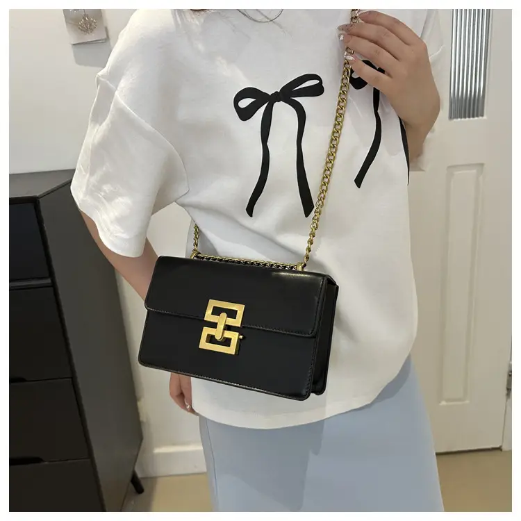 High-end Chain Lock Buckle Bags for Women 2024 — feature 24