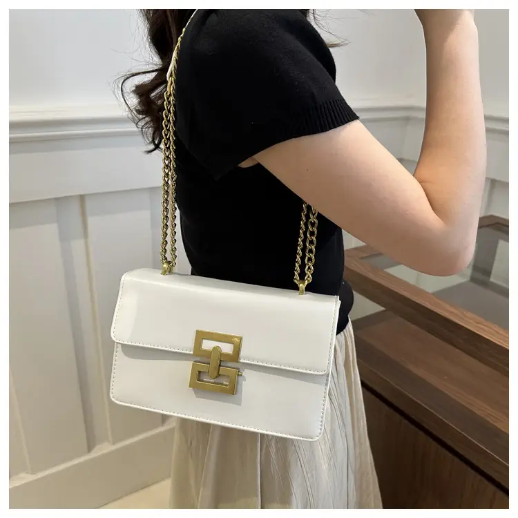 High-end Chain Lock Buckle Bags for Women 2024 — feature 9