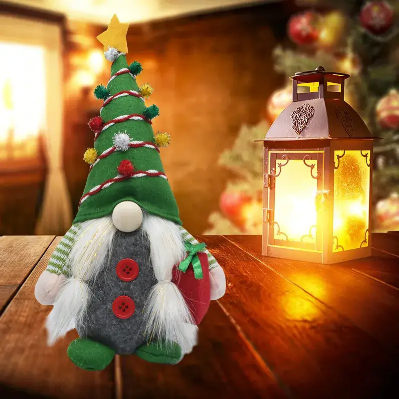 2024 Christmas Gnome Decorations Set of 2 - Image 5