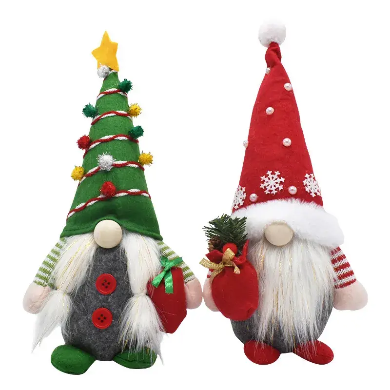 2024 Christmas Gnome Decorations Set of 2 - Image 7