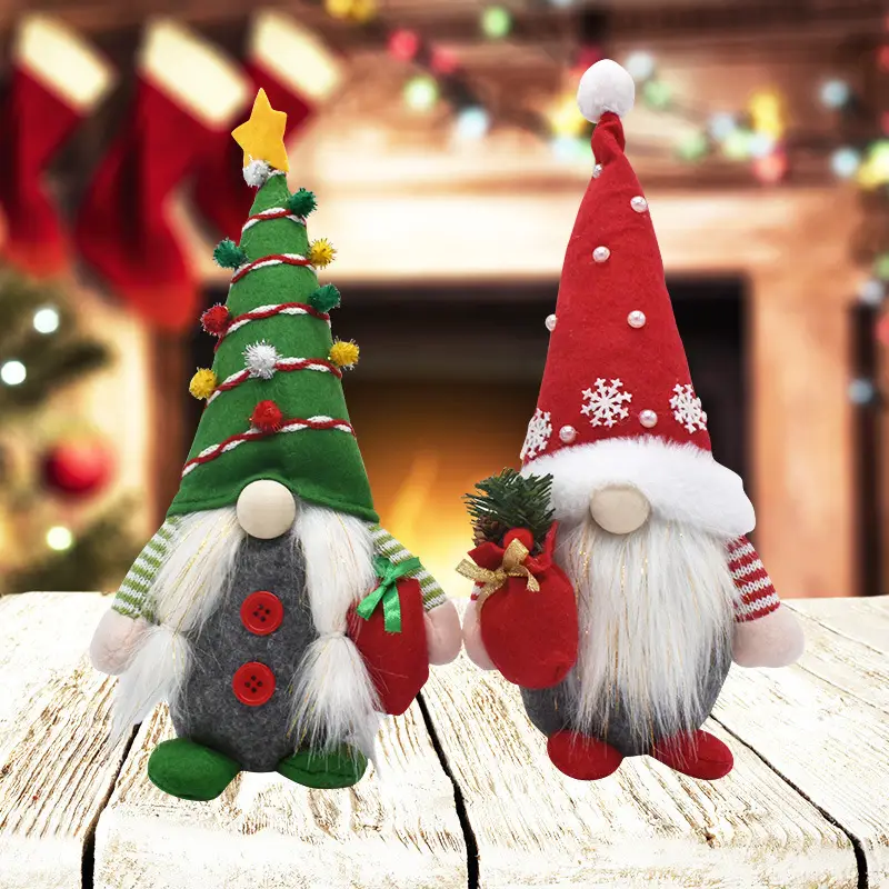 2024 Christmas Gnome Decorations Set of 2 — feature 1