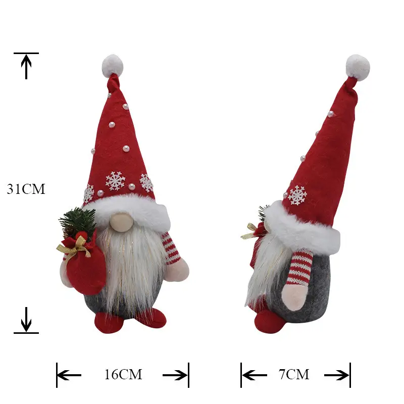 2024 Christmas Gnome Decorations Set of 2 — feature 3