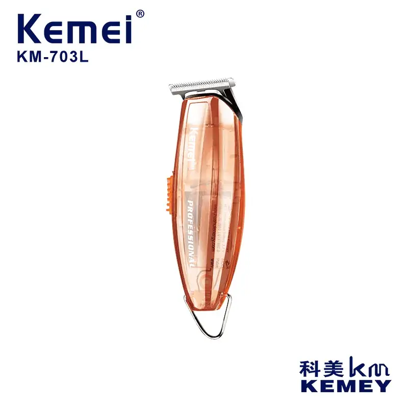 Electric Hair Clipper KM-703L Color Transparent - Image 5