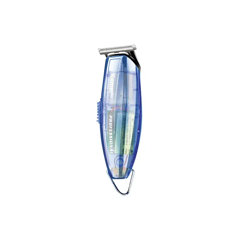 Electric Hair Clipper KM-703L Color Transparent - Image 2