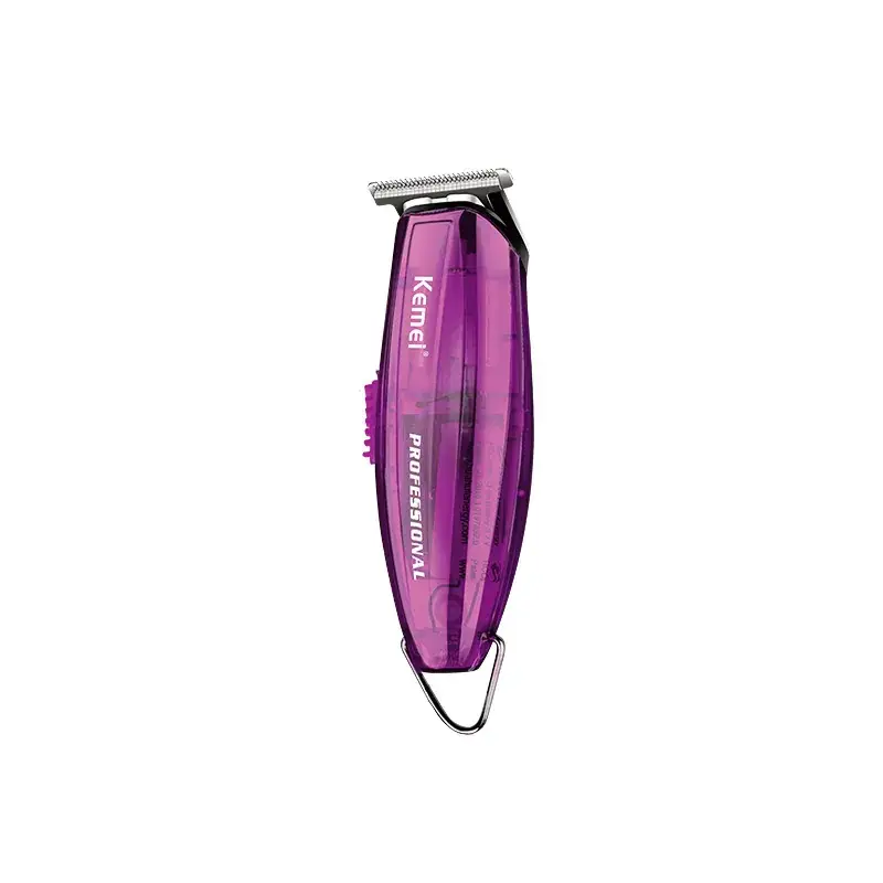 Electric Hair Clipper KM-703L Color Transparent - Image 3