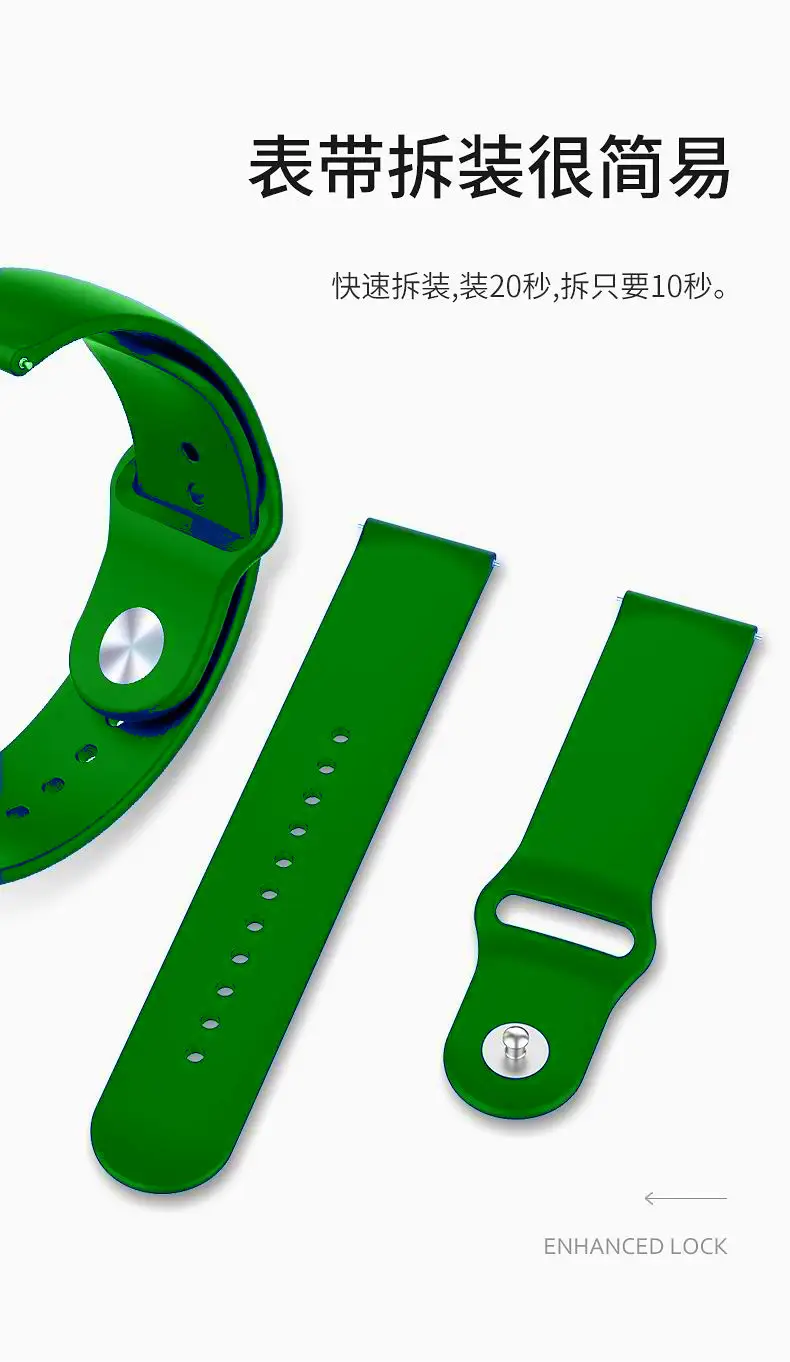 Guberson Earth Men's Green Luminous Quartz Watch — feature 10