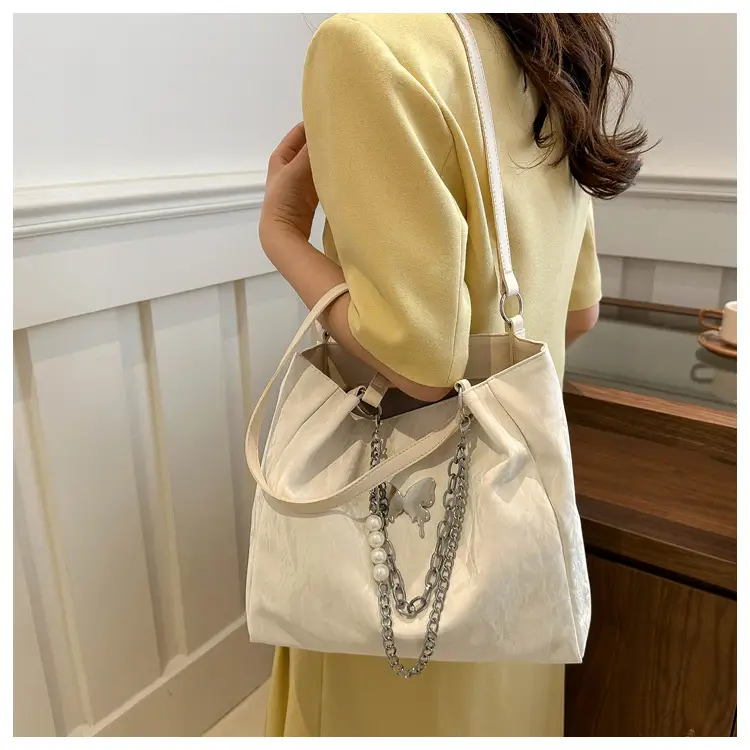 Women's Light Blue Western Style Large Tote Bag — feature 12