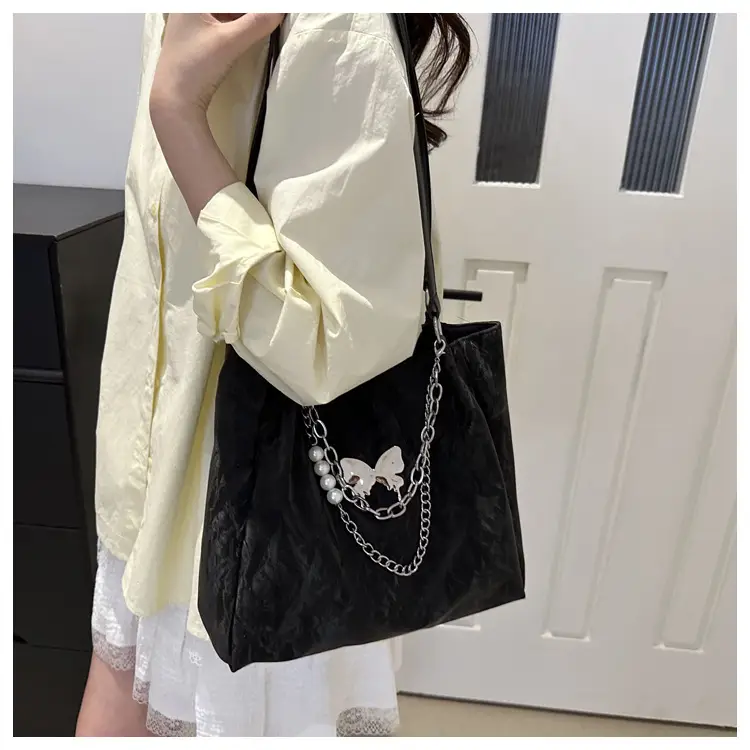 Women's Light Blue Western Style Large Tote Bag — feature 23