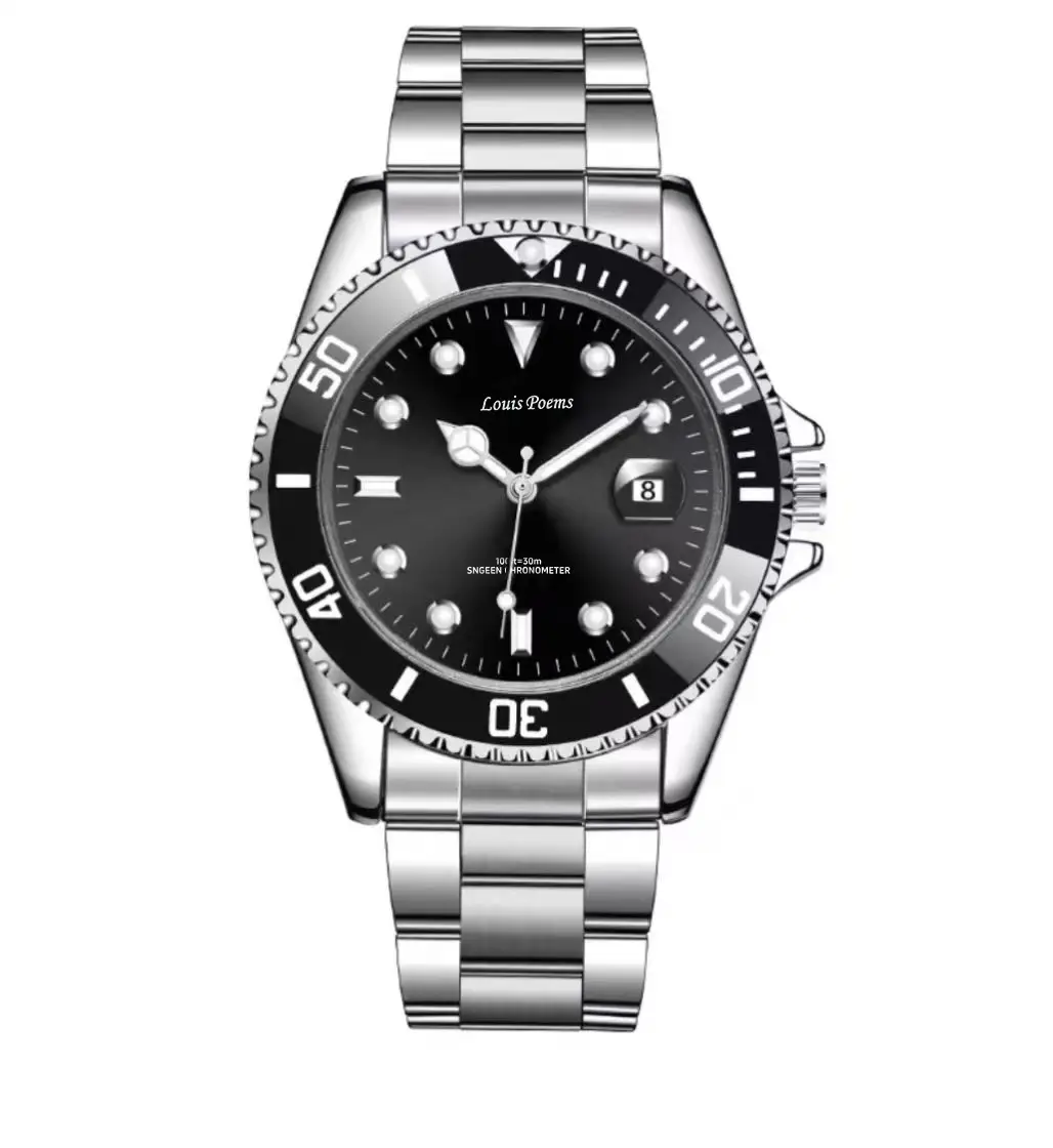 Full Power Gold Stainless Steel Watch for Men — feature 4