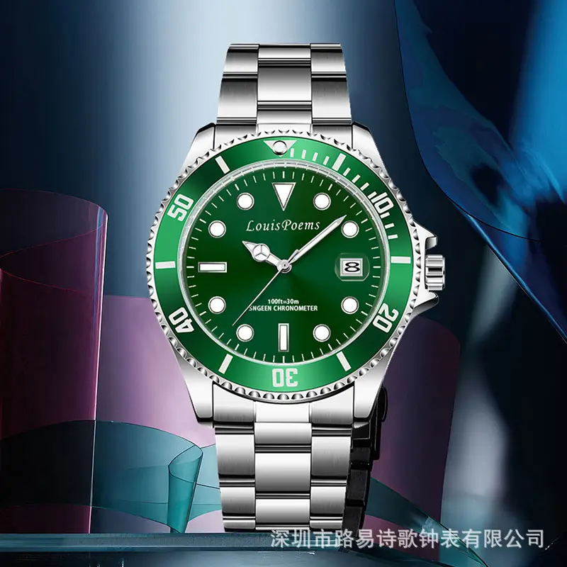 Full Power Gold Stainless Steel Watch for Men — feature 6