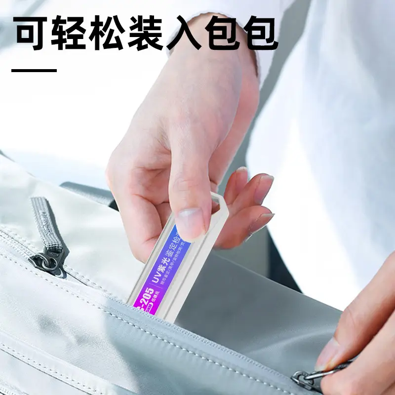 Violet UV Flashlight for Anti-Counterfeiting Detection - Image 4